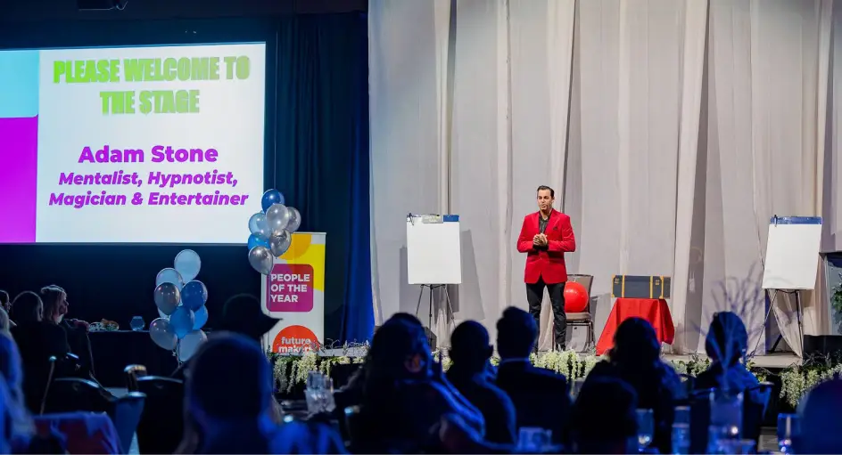 Alt=adam Stone Corporate Mentalist Live Performance