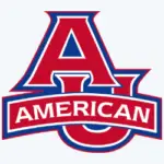 American University logo