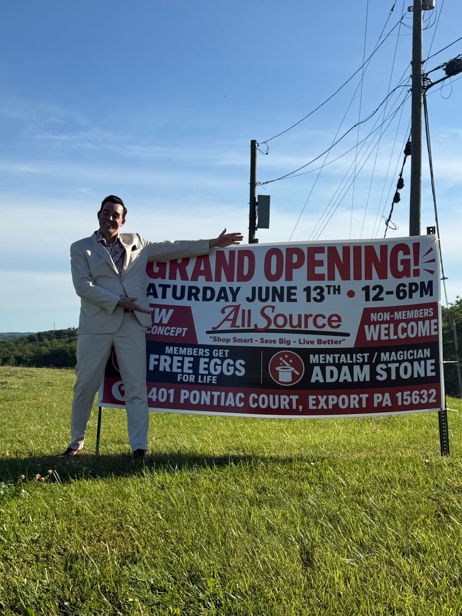 Read more about the article Why a Grand Opening Deserves Unforgettable Entertainment