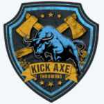 Kick Axe Throwing Logo
